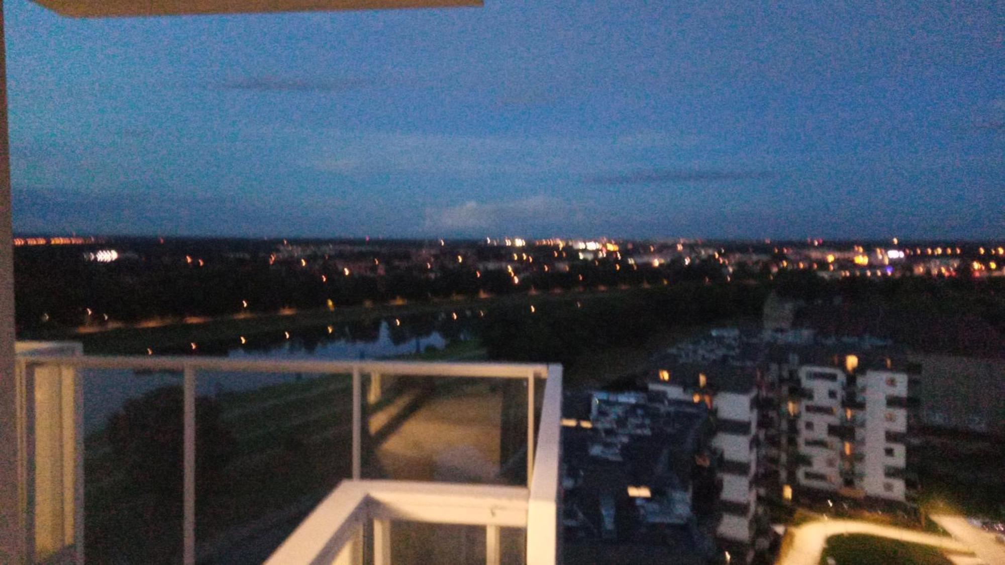 Wroclaw Penthouse Views Odra And City Center Bagian luar foto