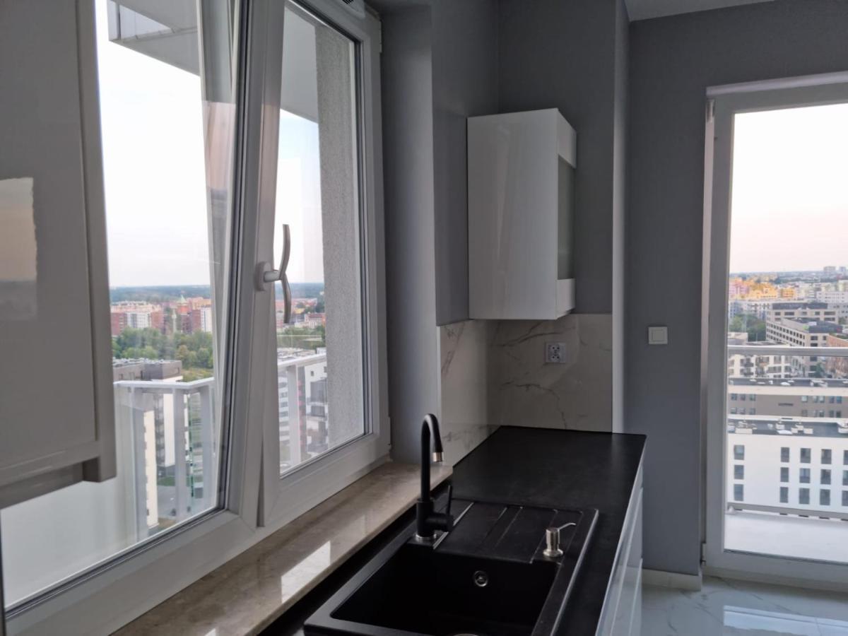Wroclaw Penthouse Views Odra And City Center Bagian luar foto