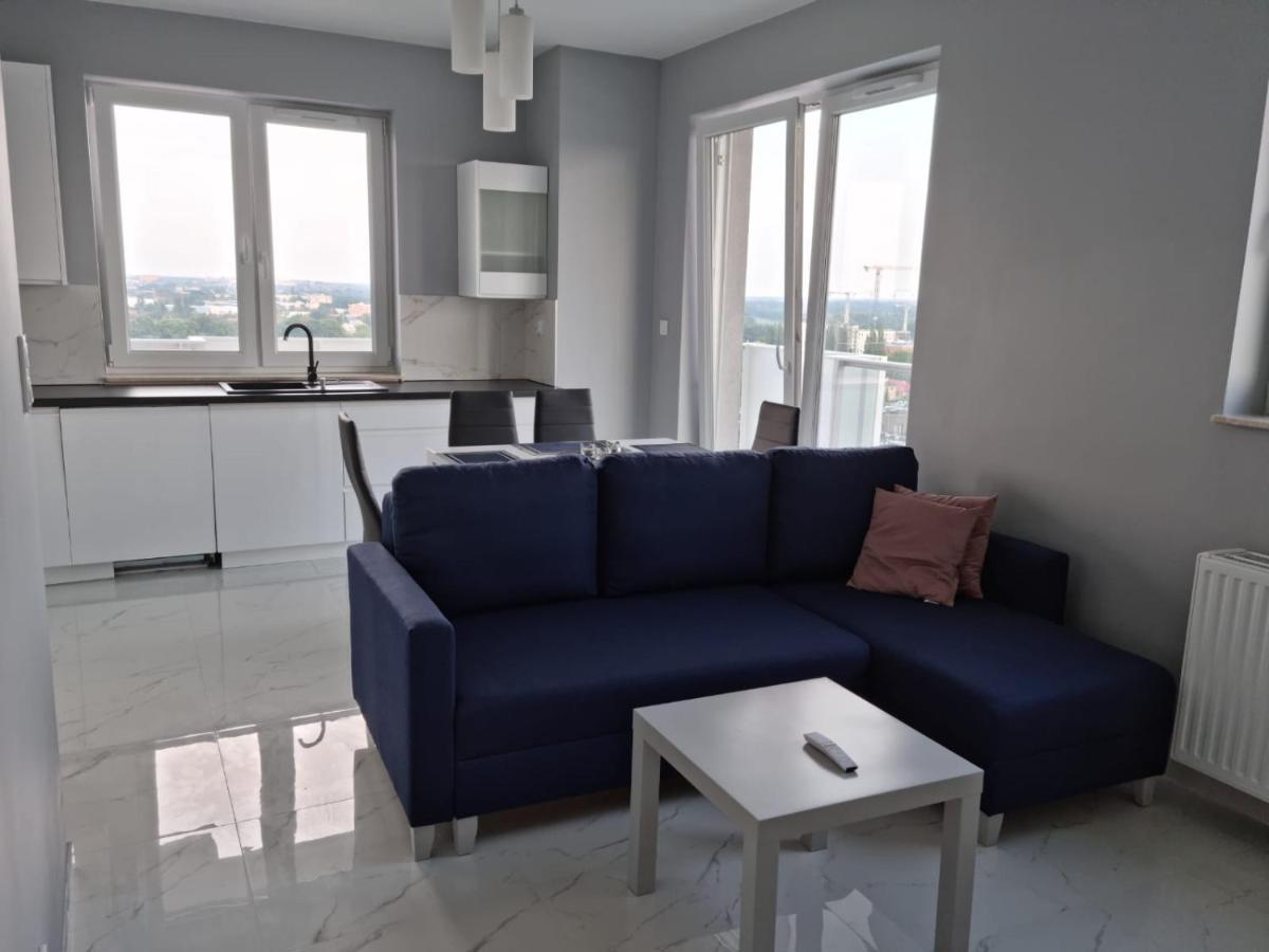 Wroclaw Penthouse Views Odra And City Center Bagian luar foto